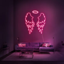 Neon Sign Angel Wings Neon Verlichting