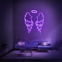 Neon Sign Angel Wings Neon Verlichting