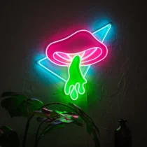 Neon Verlichting Champignon Mushroom Neon Sign