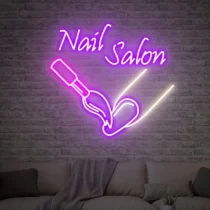 Neon Verlichting Nagelsalon en Spa Neon Sign