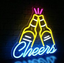 Neon verlichting Cheers Horeca Neon Sign