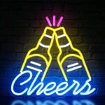 Neon verlichting Cheers Horeca Neon Sign