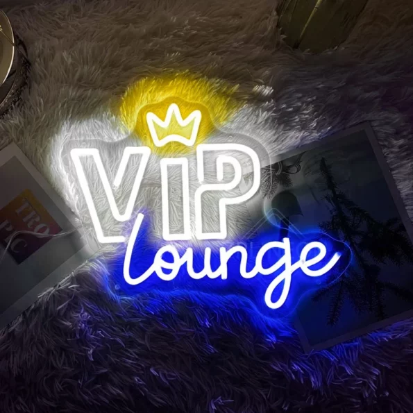 Neon verlichting Vip Lounge Neon Sign