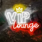 Neon verlichting Vip Lounge Neon Sign