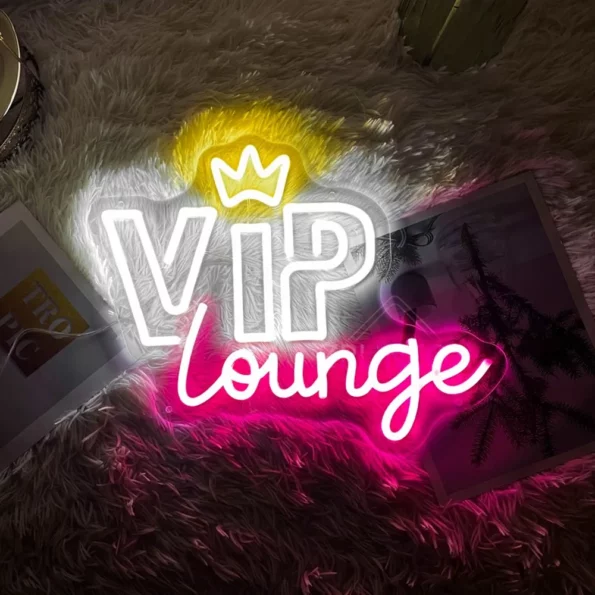 Neon verlichting Vip Lounge Neon Sign