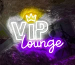 Neon verlichting Vip Lounge Neon Sign